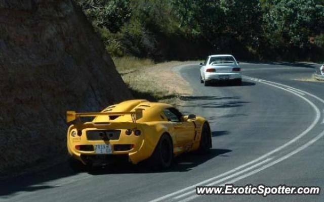 Lotus Elise spotted in Stellenbosch, South Africa