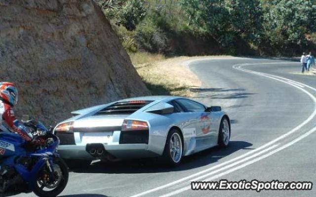 Lamborghini Murcielago spotted in Stellenbosch, South Africa