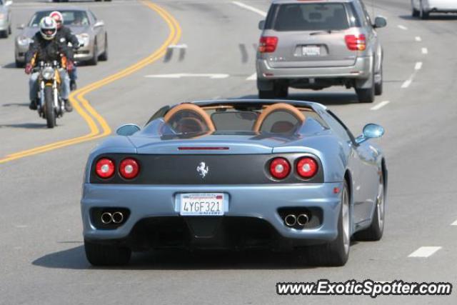 Ferrari 360 Modena spotted in Calabasas, California