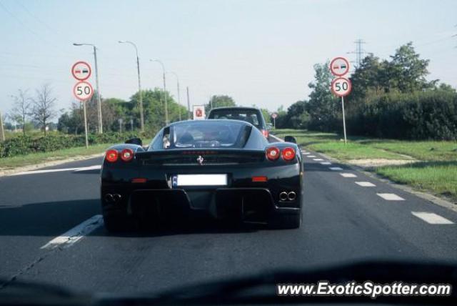 Ferrari Enzo spotted in Warsaw, Poland