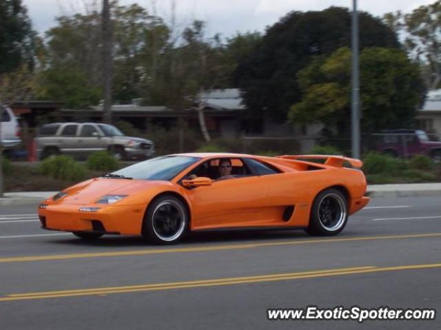 Lamborghini Diablo spotted in Calabasas, California