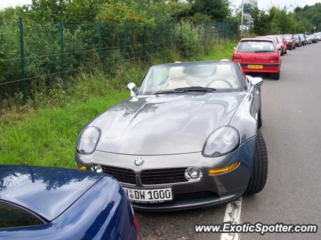 BMW Z8 spotted in Nürburgring, Germany