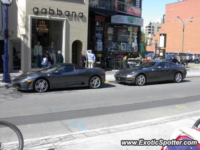 Ferrari F430 spotted in Toronto, Canada