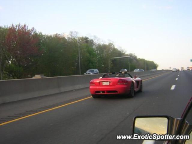 Dodge Viper spotted in Bridgeport, Connecticut