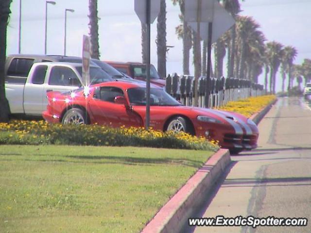 Dodge Viper spotted in Huntinton Beach, California