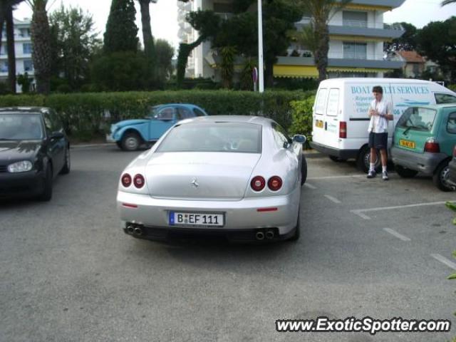 Ferrari 612 spotted in Monaco, Monaco