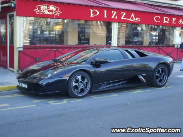 Lamborghini Murcielago spotted in Cannes, France