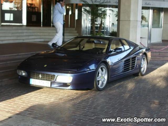 Ferrari Testarossa spotted in Cannes, France