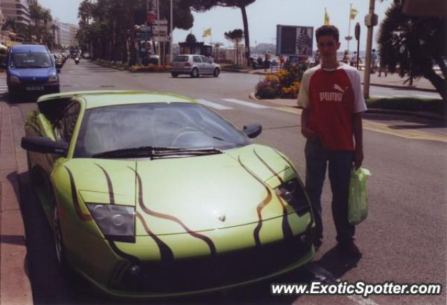 Lamborghini Murcielago spotted in Cannes, France