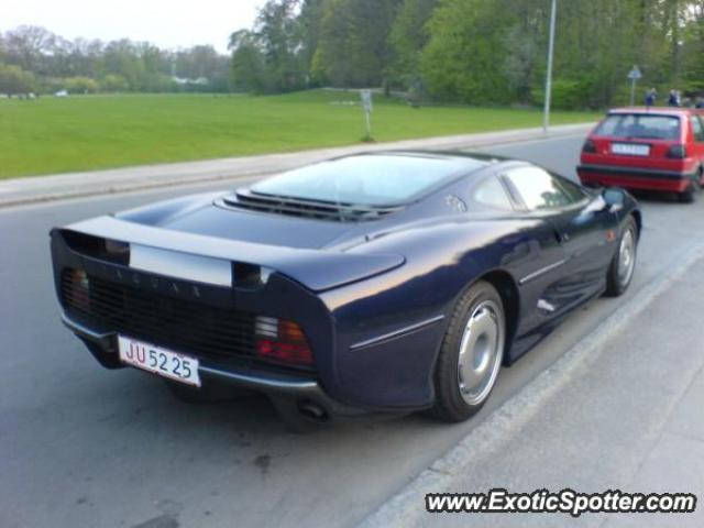 Jaguar XJ220 spotted in Odense, Denmark