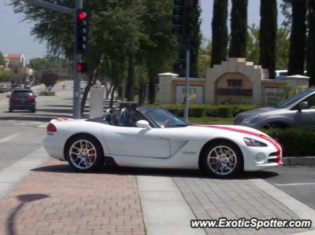 Dodge Viper spotted in Calabasas, California