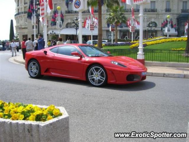 Ferrari F430 spotted in Monaco, Monaco