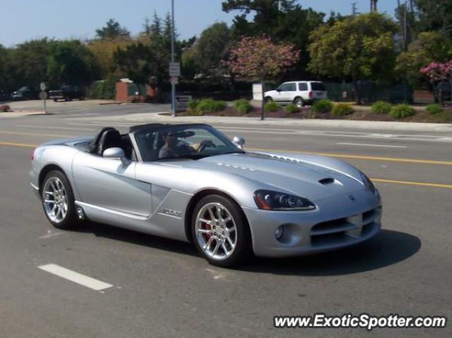 Dodge Viper spotted in Calabasas, California