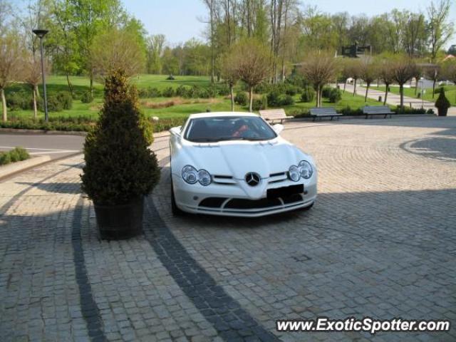 Mercedes SLR spotted in Wendisch-Rietz, Germany