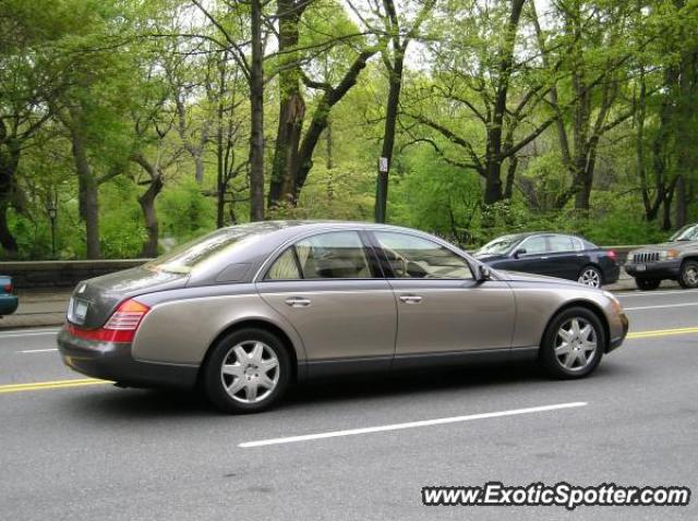 Mercedes Maybach spotted in New York, New York