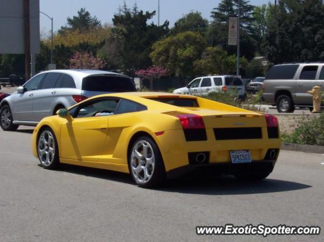 Lamborghini Gallardo spotted in Calabasas, California