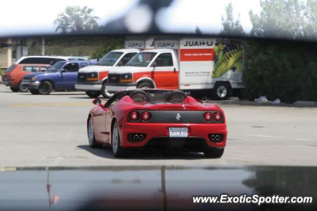 Ferrari 360 Modena spotted in Calabasas, California