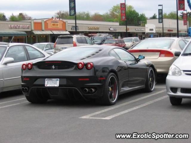 Ferrari F430 spotted in Albany, New York