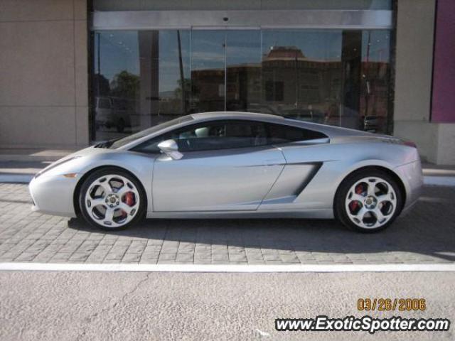 Lamborghini Gallardo spotted in Torreon, Mexico