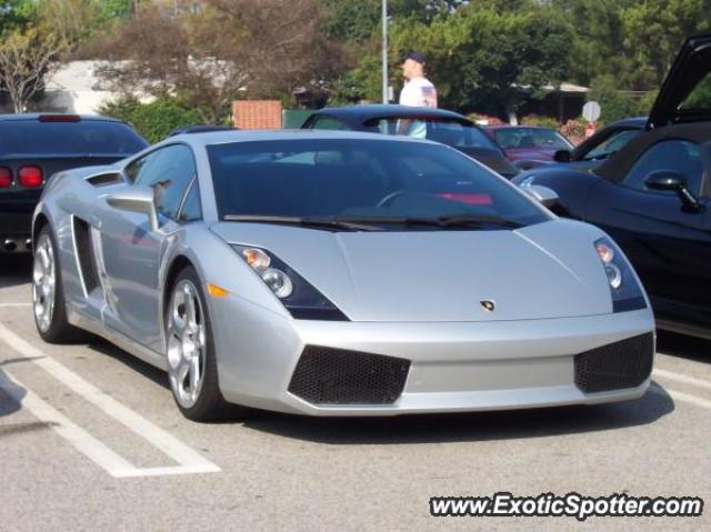 Lamborghini Gallardo spotted in Calabasas, California