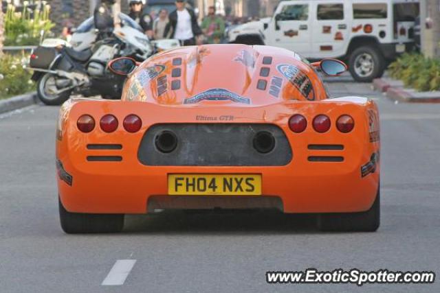 Ultima GTR spotted in Beverly Hills, California