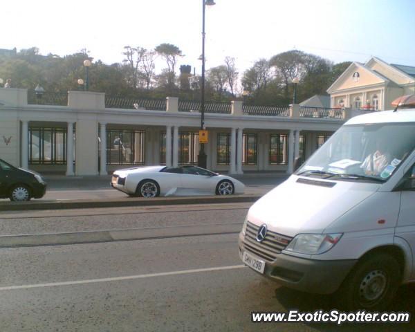 Lamborghini Murcielago spotted in Isle of Man, United Kingdom