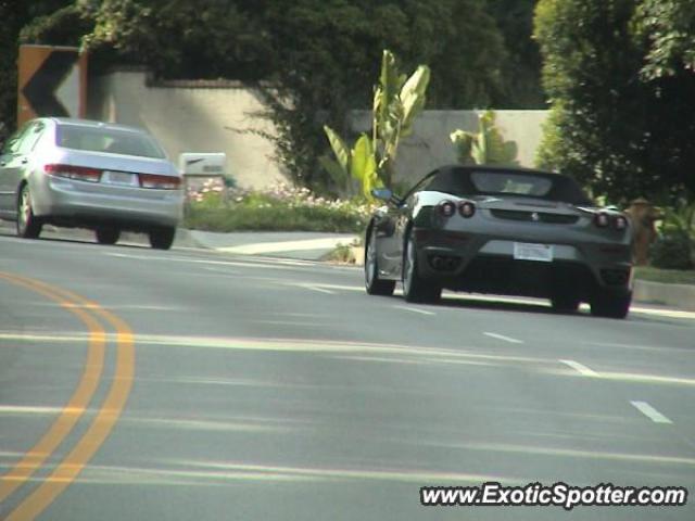 Ferrari F430 spotted in Hollywood, California