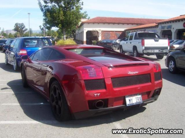 Lamborghini Gallardo spotted in Calabasas, California