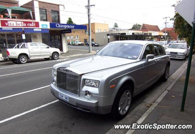 Rolls Royce Phantom spotted in Melbourne, Australia