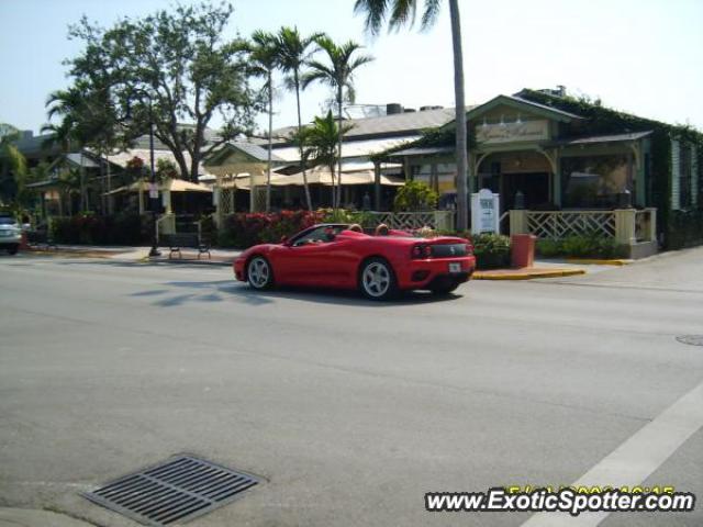 Ferrari 360 Modena spotted in Naples, Florida