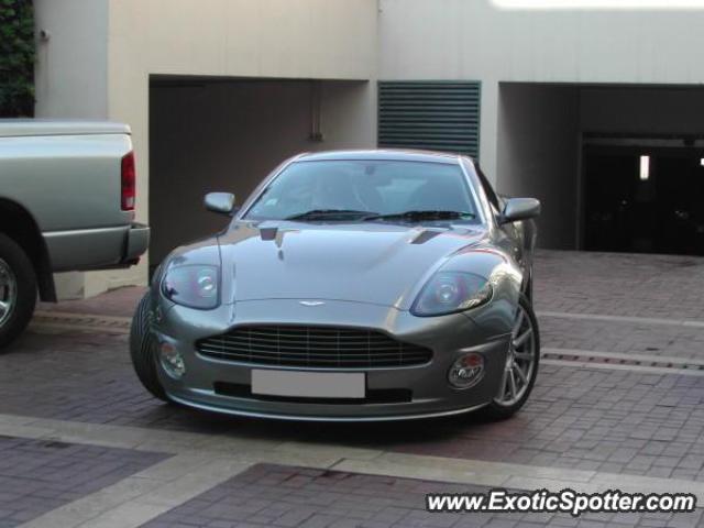 Aston Martin Vanquish spotted in Cannes, France
