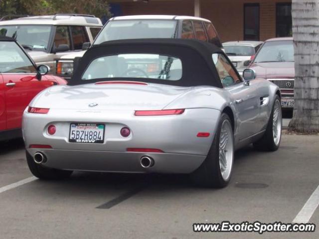 BMW Z8 spotted in Malibu, California