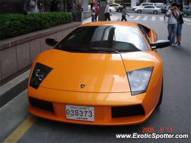 Lamborghini Murcielago spotted in Daejeon, South Korea