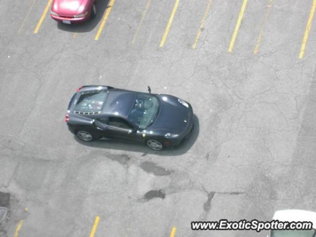 Ferrari F430 spotted in Toronto, Canada