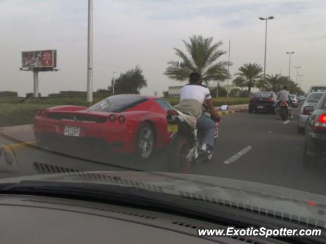 Ferrari Enzo spotted in Kuwait city, Kuwait