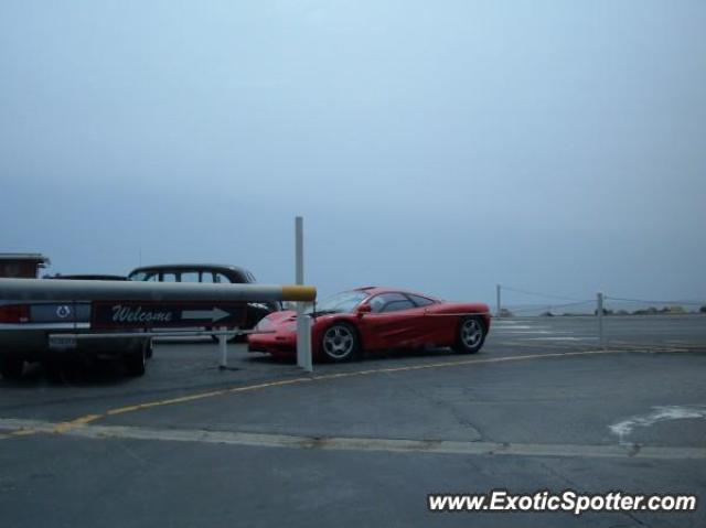 Mclaren F1 spotted in Santa Monica, California