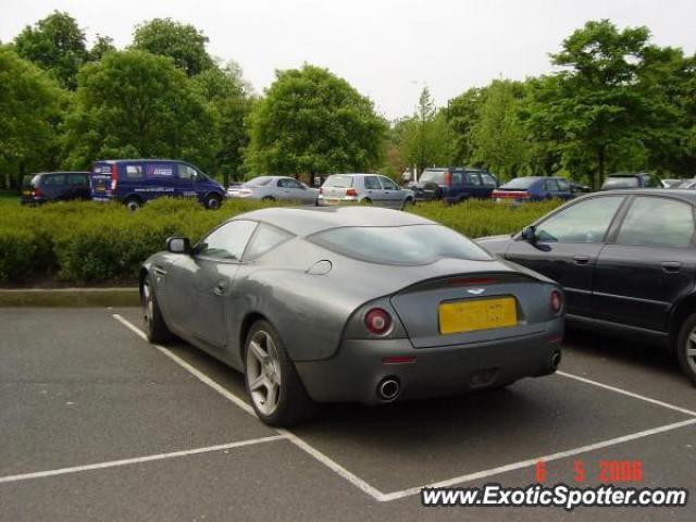 Aston Martin Zagato spotted in London, United Kingdom