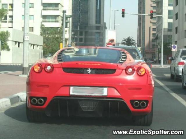 Ferrari F430 spotted in Dubai, United Arab Emirates