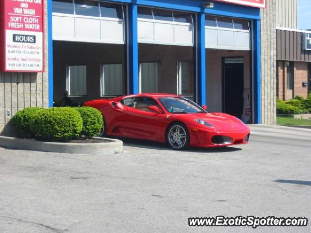 Ferrari F430 spotted in Oakville, Canada