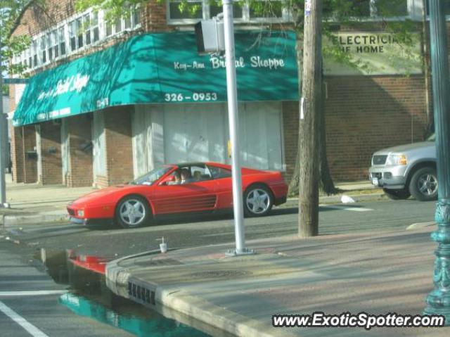 Ferrari 348 spotted in Franklin Square, New York