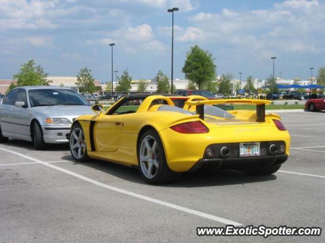 Porsche Carrera GT spotted in Jacksonville, Florida