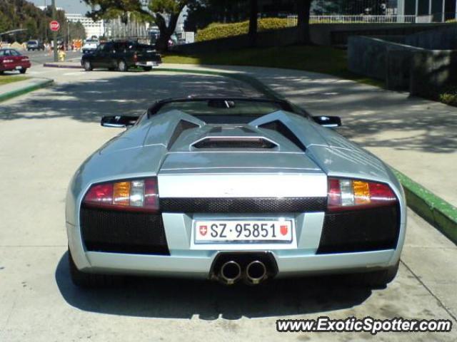 Lamborghini Murcielago spotted in Los Angeles, California