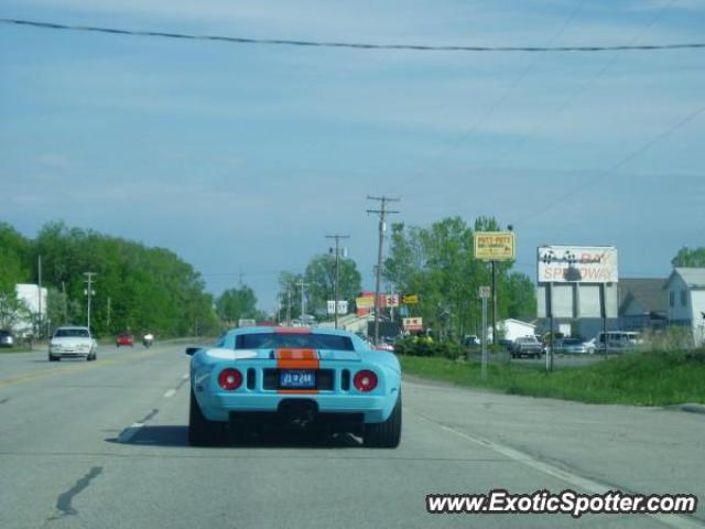Ford GT spotted in Bay City, Michigan