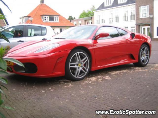 Ferrari F430 spotted in Vorden, Netherlands