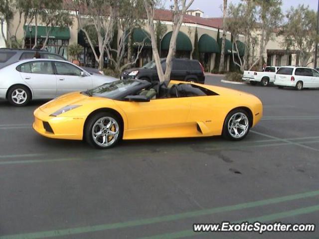 Lamborghini Murcielago spotted in Newport, California