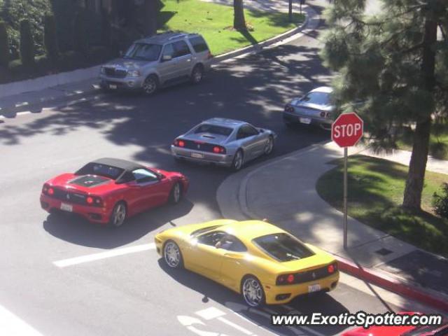 Ferrari 360 Modena spotted in Glendale, California