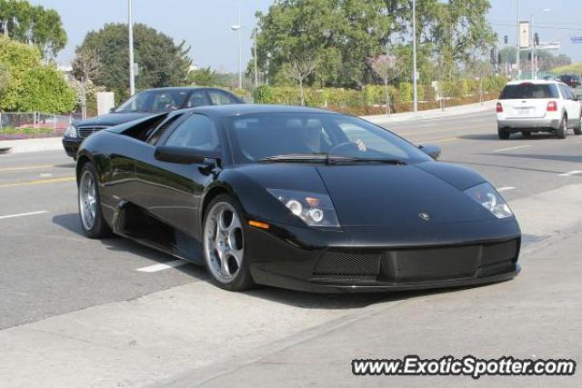 Lamborghini Murcielago spotted in Calabasas, California