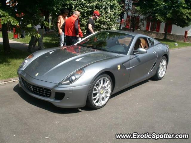 Ferrari 599GTB spotted in Maranello, Italy