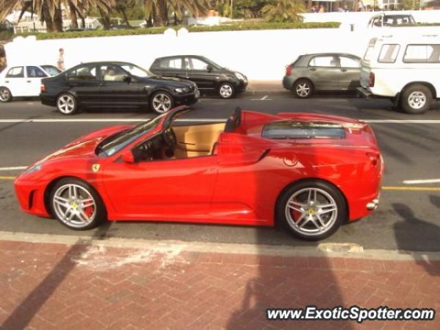 Ferrari F430 spotted in Cape Town, South Africa