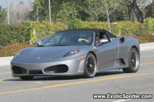 Ferrari F430 spotted in Calabasas, California